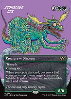 Agonasaur Rex [Borderless]