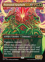 Pyrewood Gearhulk [Borderless]
