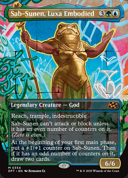 Sab-Sunen, Luxa Embodied [Borderless]