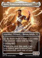 Basri, Tomorrow's Champion [Borderless]