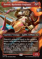 Daretti, Rocketeer Engineer [Borderless]
