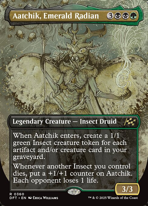 Aatchik, Emerald Radian [Borderless]