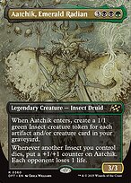 Aatchik, Emerald Radian [Borderless]