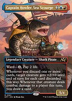Captain Howler, Sea Scourge [Borderless]