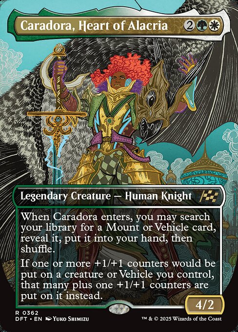 Caradora, Heart of Alacria [Borderless]
