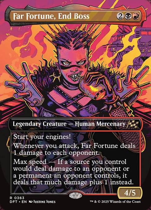 Far Fortune, End Boss [Borderless]