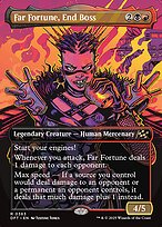 Far Fortune, End Boss [Borderless]