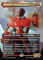 Kolodin, Triumph Caster [Borderless]