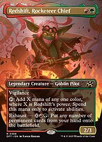 Redshift, Rocketeer Chief [Borderless]