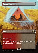 Sunbillow Verge [Borderless]