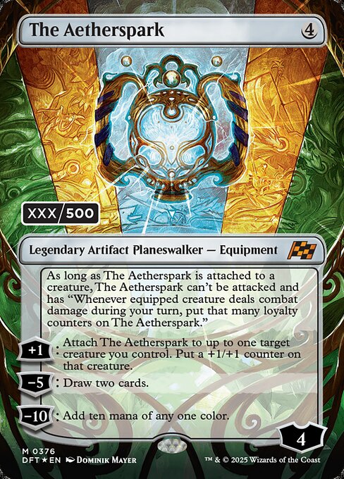 The Aetherspark [Foil]