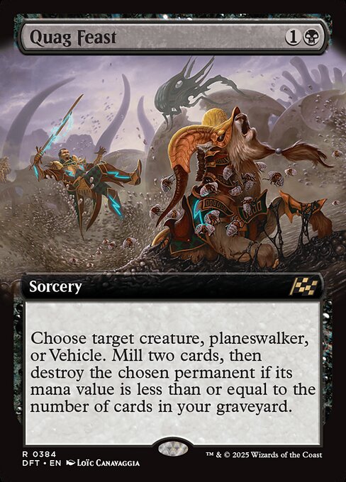 Quag Feast [Extended Artwork Foil]