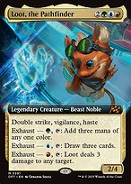 Loot, the Pathfinder [Extended Artwork]