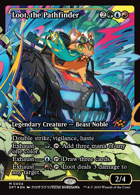 Loot, the Pathfinder [Showcase Foil]
