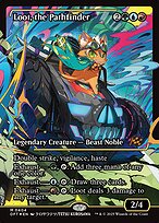 Loot, the Pathfinder [Showcase Foil]