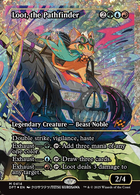 Loot, the Pathfinder [Showcase Foil]