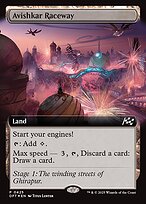Avishkar Raceway [Extended Artwork Foil]