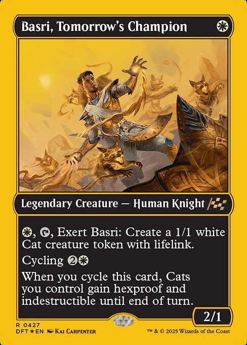 Basri, Tomorrow's Champion [Showcase First Place Foil]