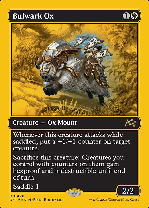 Bulwark Ox [Showcase First Place Foil]