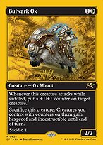 Bulwark Ox [Showcase First Place Foil]