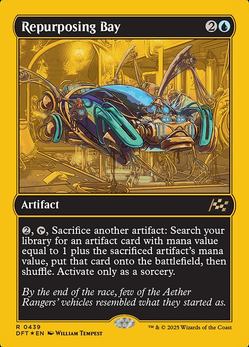 Repurposing Bay [Showcase First Place Foil]