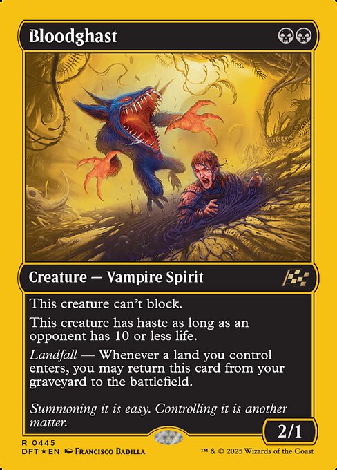 Bloodghast [Showcase First Place Foil]