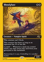 Bloodghast [Showcase First Place Foil]