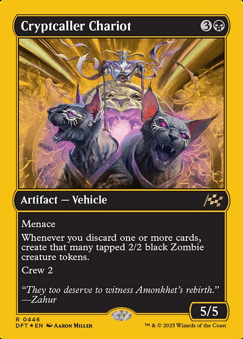 Cryptcaller Chariot [Showcase First Place Foil]