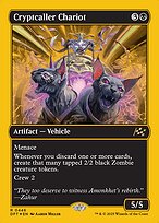 Cryptcaller Chariot [Showcase First Place Foil]