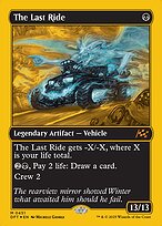 The Last Ride [Showcase First Place Foil]