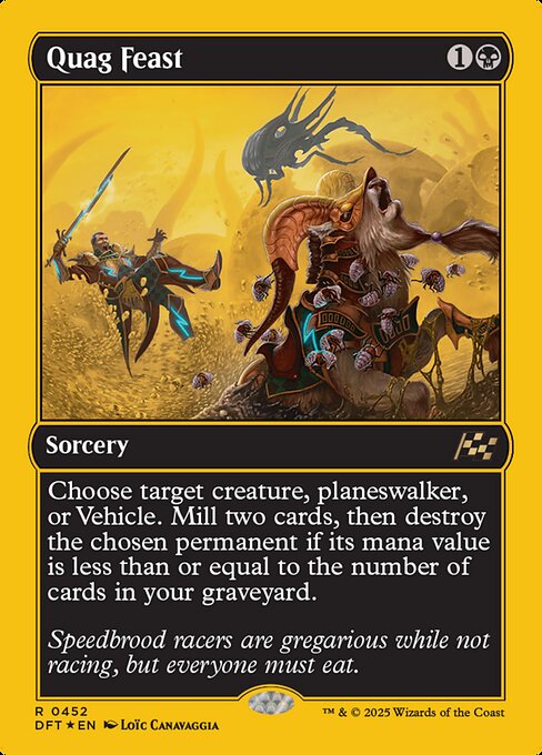 Quag Feast [Showcase First Place Foil]