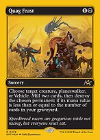 Quag Feast [Showcase First Place Foil]