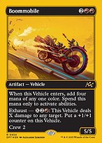 Boommobile [First Place Foil]
