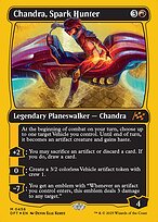 Chandra, Spark Hunter [First Place Foil]