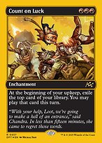 Count on Luck [Showcase First Place Foil]