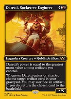 Daretti, Rocketeer Engineer [First Place Foil]