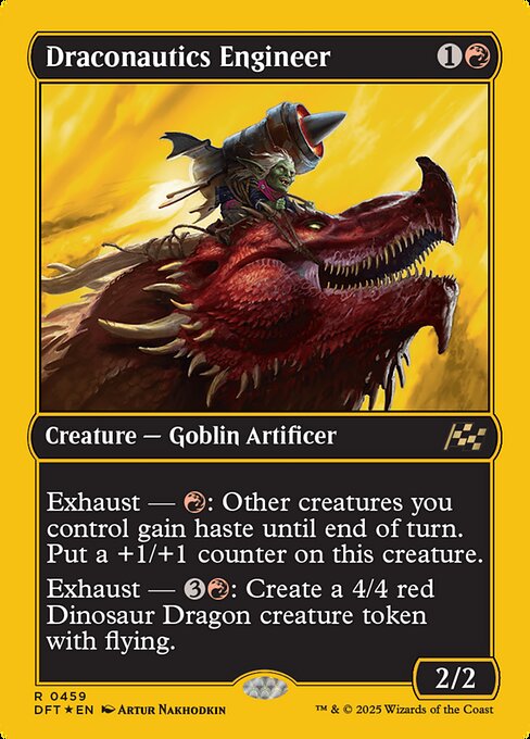Draconautics Engineer [First Place Foil]