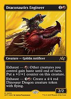 Draconautics Engineer [First Place Foil]