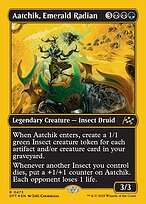 Aatchik, Emerald Radian [First Place Foil]