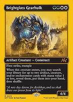 Brightglass Gearhulk [First Place Foil]