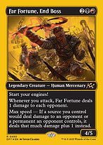 Far Fortune, End Boss [First Place Foil]