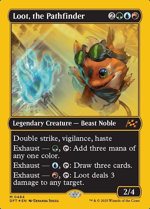 Loot, the Pathfinder [First Place Foil]