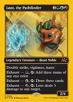 Loot, the Pathfinder [First Place Foil]