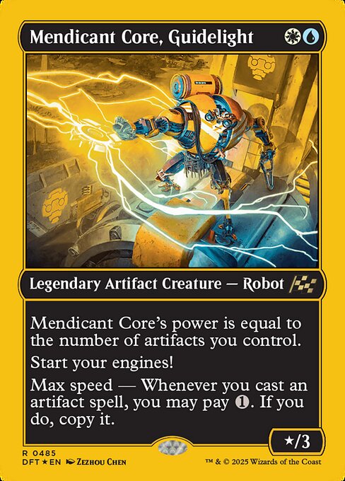 Mendicant Core, Guidelight [First Place Foil]