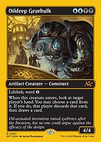 Oildeep Gearhulk [First Place Foil]