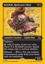 Redshift, Rocketeer Chief [First Place Foil]