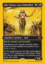 Sab-Sunen, Luxa Embodied [First Place Foil]