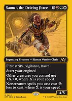 Samut, the Driving Force [Showcase First Place Foil]