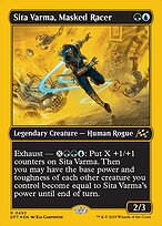 Sita Varma, Masked Racer [First Place Foil]
