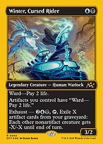 Winter, Cursed Rider [First Place Foil]